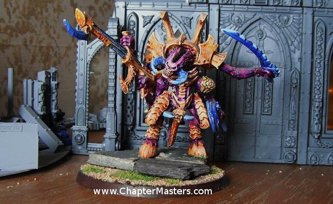 MK1 Tyranid Hive Tyrant, Tyranid Hive Tyrant, Old hive Tyrant, Rouge Trader Hive Tyrant, Hive Tyrant